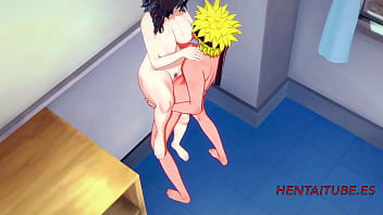 Naruto Hentai 3D - Kurenai sex with Naruto 2/2
