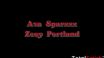 Zoey Portland, Ava Sparxxx, One on One, Masturbation, 18 , Big Boobs, Tattooes/Piercings, Natural Tits, Lesbian