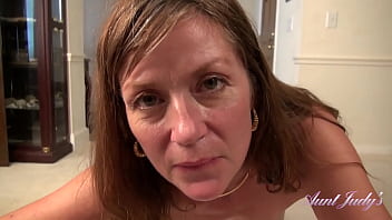 Your 43yr-old Hairy Pussy MILF Step-Aunt Sucks Your Cock and Lets You Fuck Her (Isabella - Virtual POV)