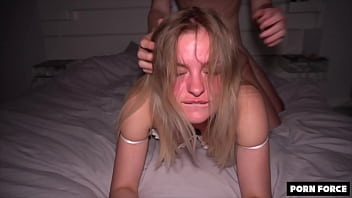 Gorgeous Blonde Teen Slut Fucked Like Meat - MIRADAVID