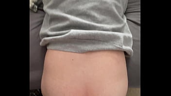 Husband allows strangers to fuck and fill my ass like this.. but we both love it..