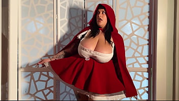 BBW Marilyn Mayson Starring As Little Red Riding Hood