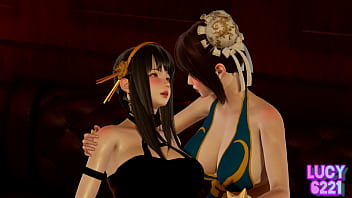 After Chun-Li and Yoel's battle, they gained a deeper understanding of each other's climax points.